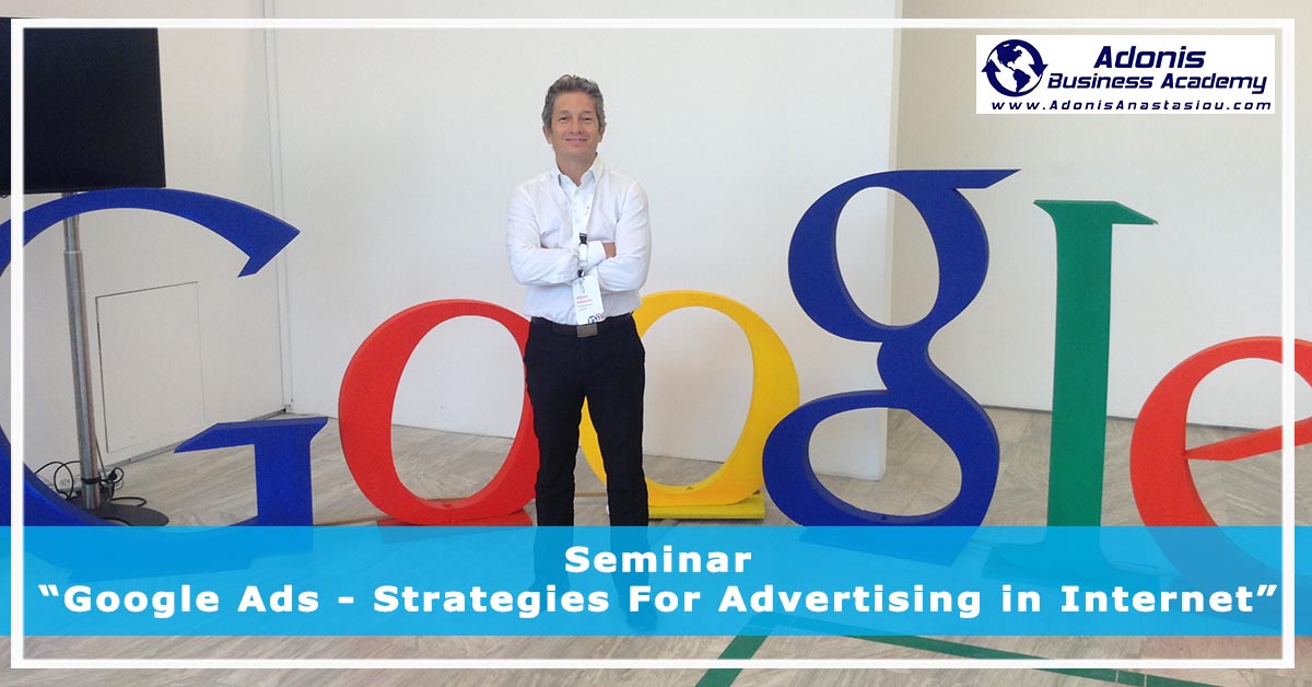 Seminar Google Ads - Strategies For Advertising in Internet