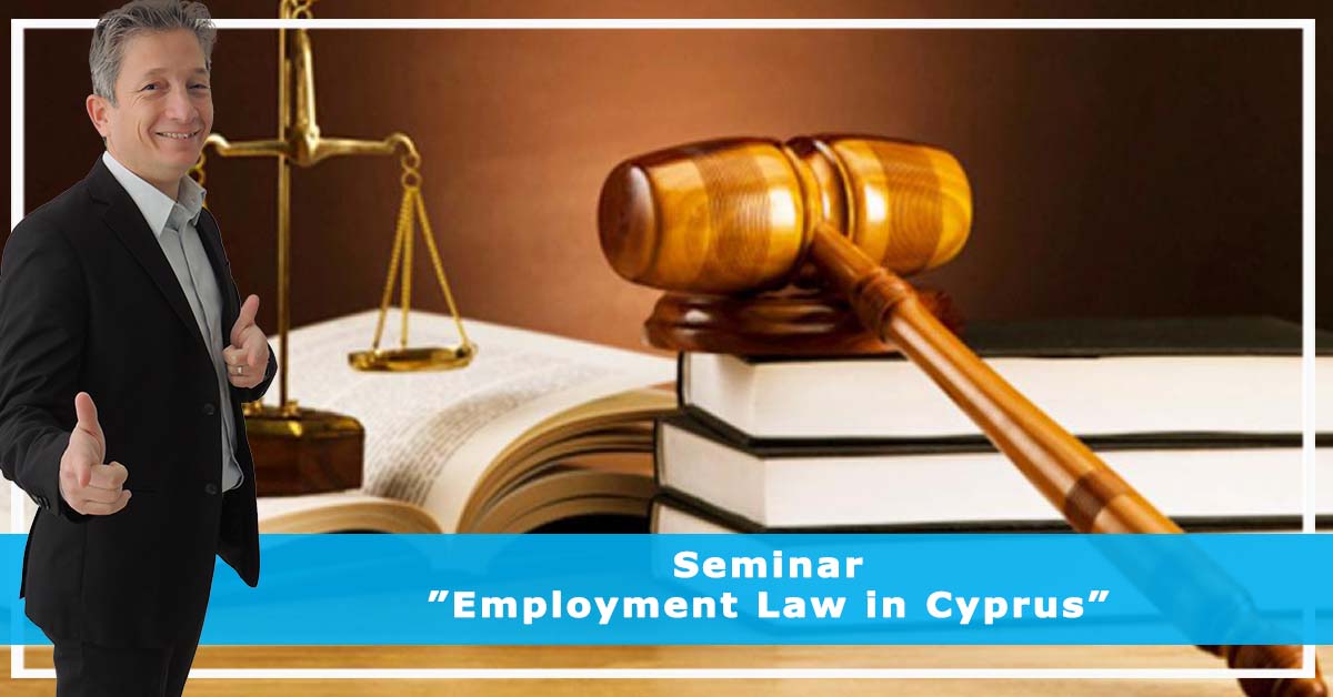 Seminar Employment Law in Cyprus