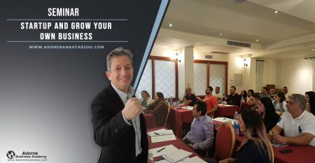 Seminar Startup Your Business Cyprus