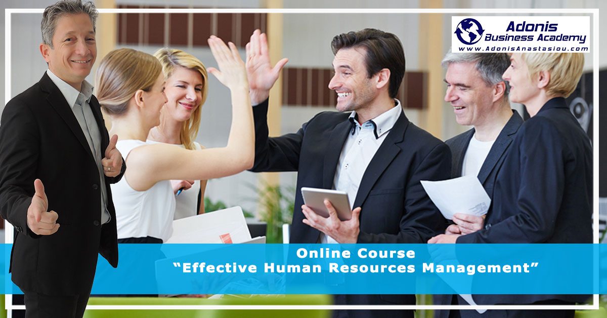 Effective Human Resources Management
