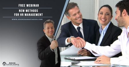 Free Webinar New Methods of HR Management
