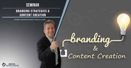 Seminar Branding and Content Creation