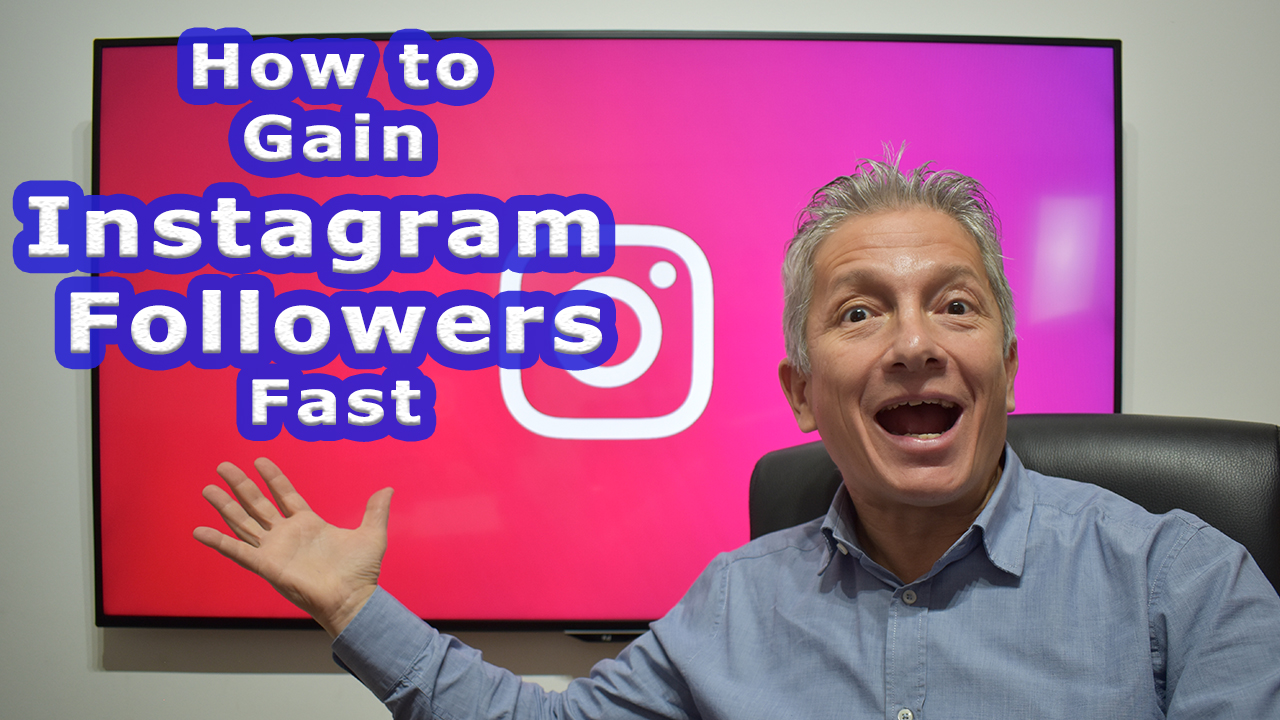 How to gain Instagram Followers Fast